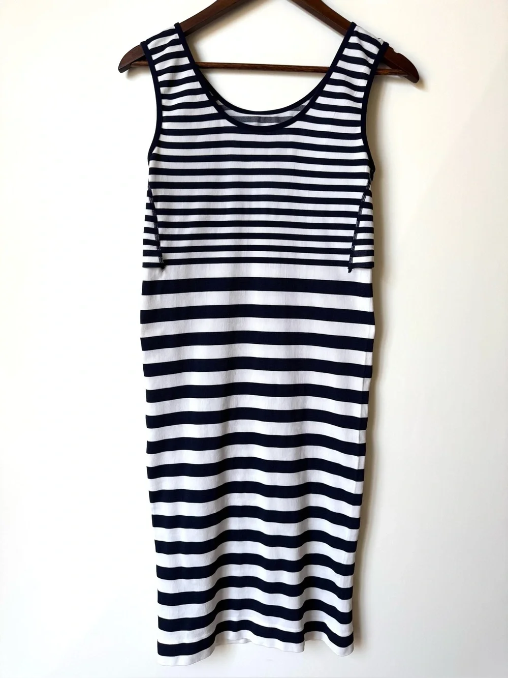 Ripe Maternity Striped Dress • Nursing Friendly